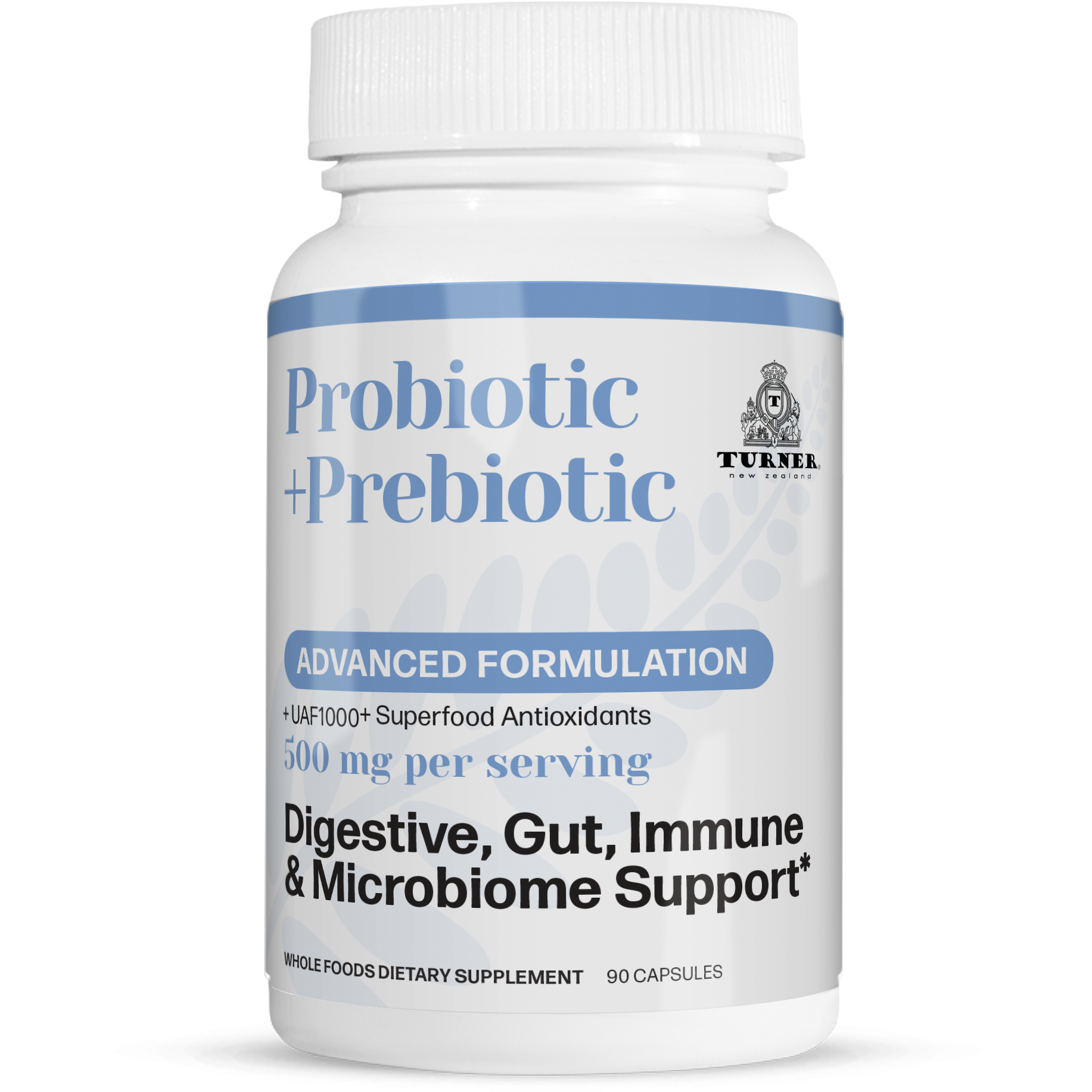 Probiotic+Prebiotic, TURNER New Zealand,