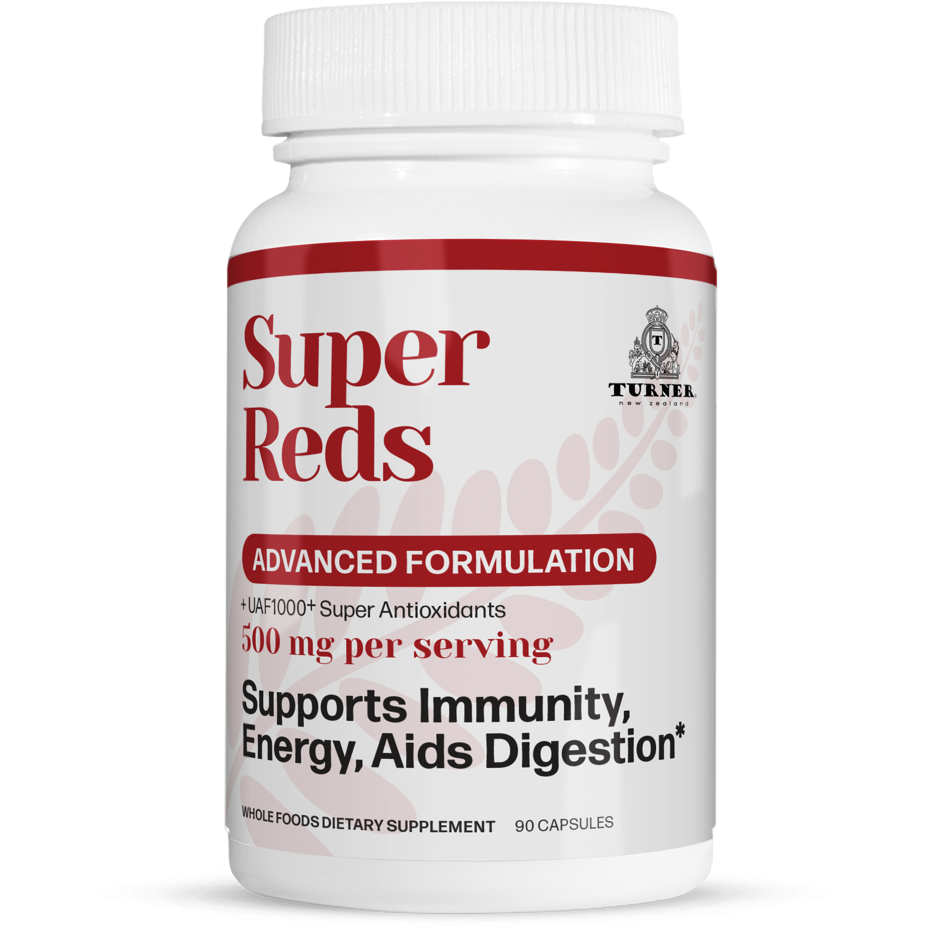 Super Reds, TURNER New Zealand,