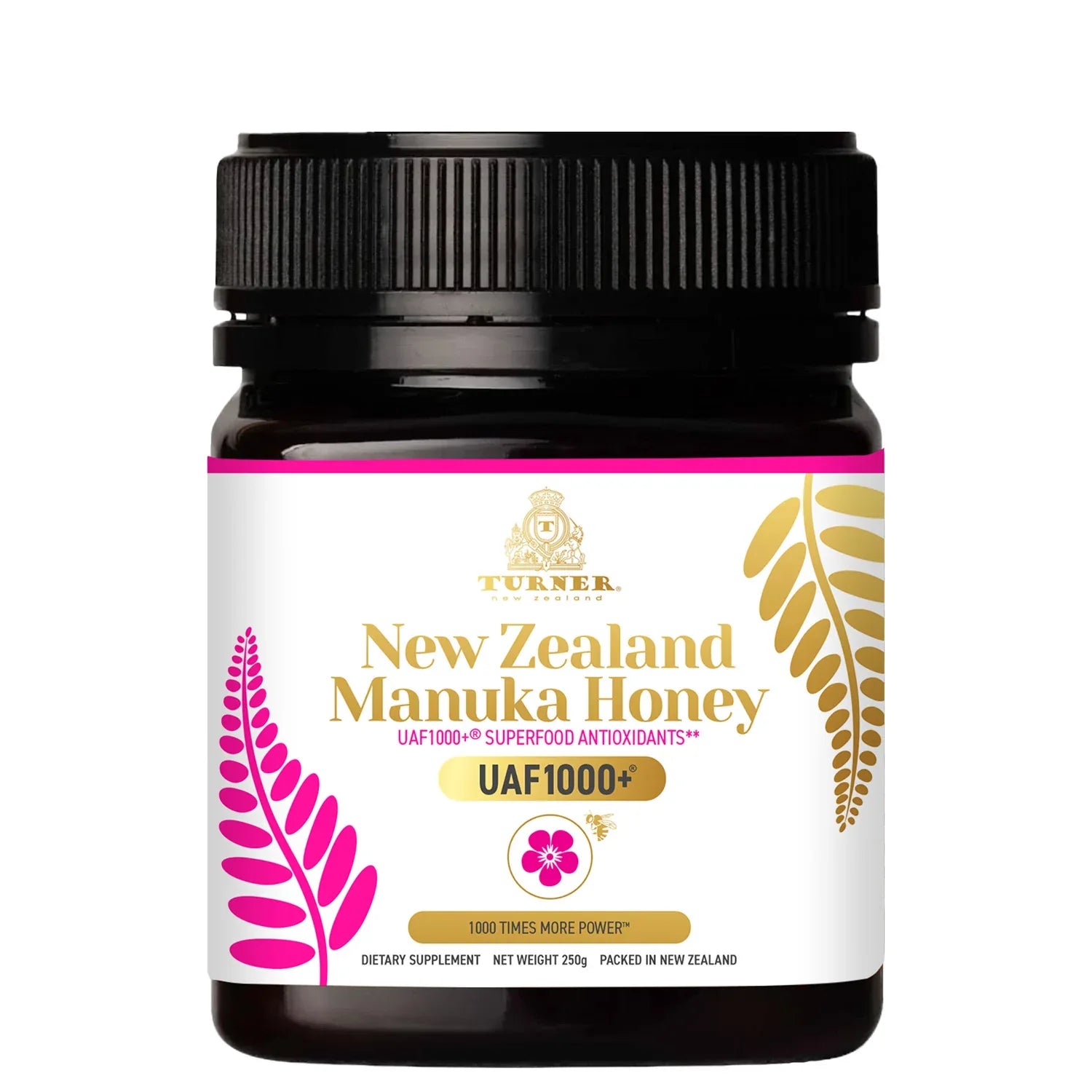 Manuka Honey UAF1000+® 250g – TURNER New Zealand