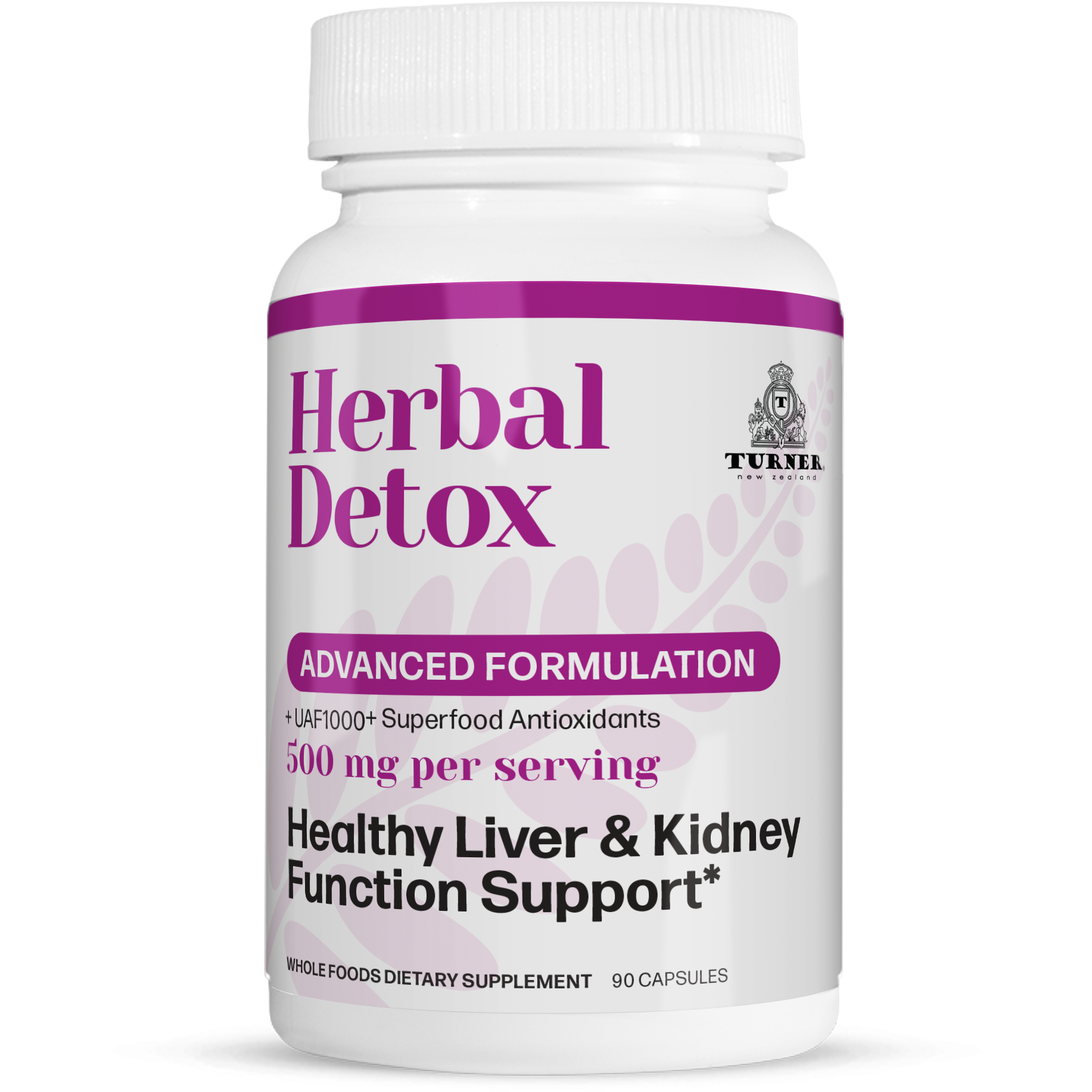 Herbal Detox, TURNER New Zealand,