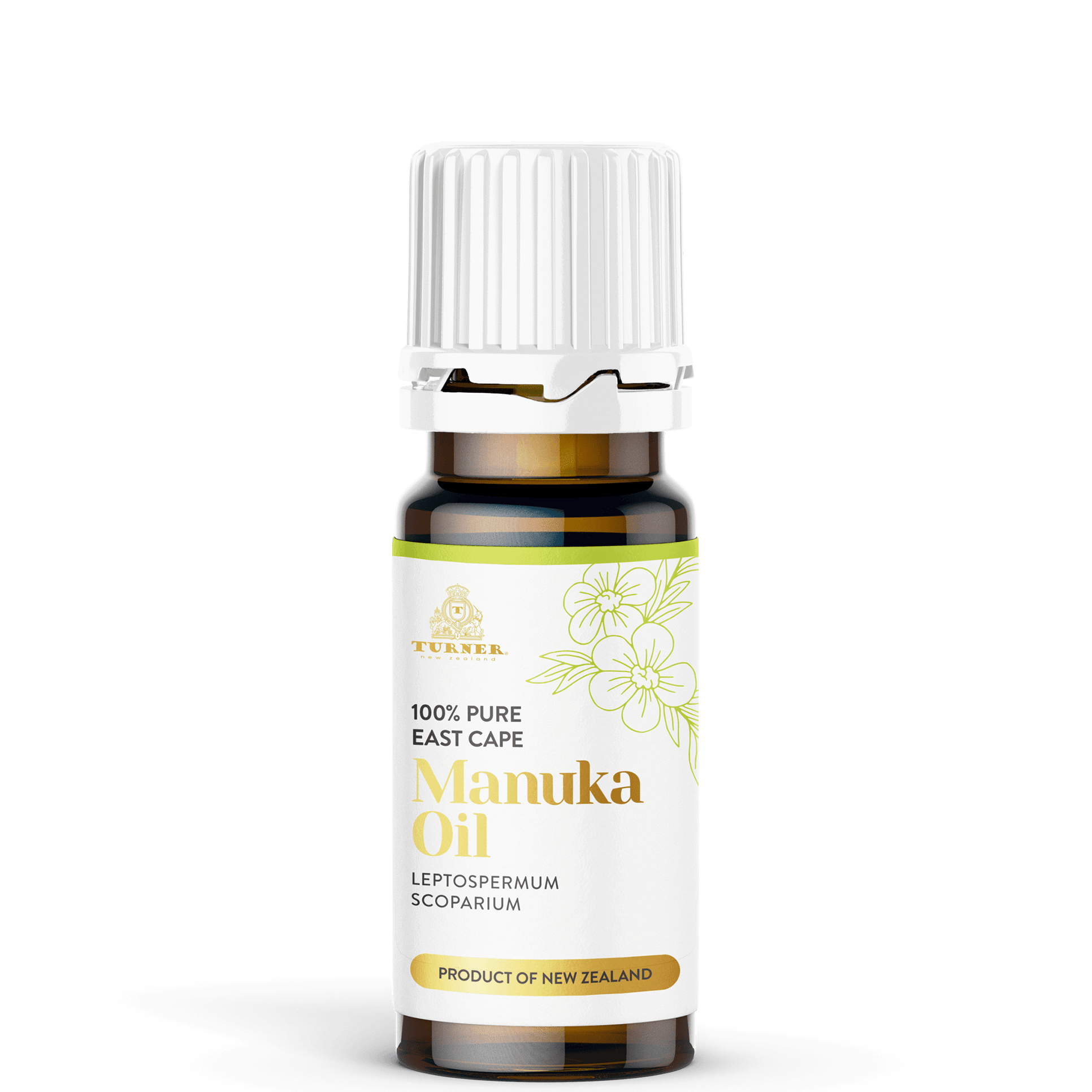 100% Pure Manuka Oil, TURNER New Zealand,