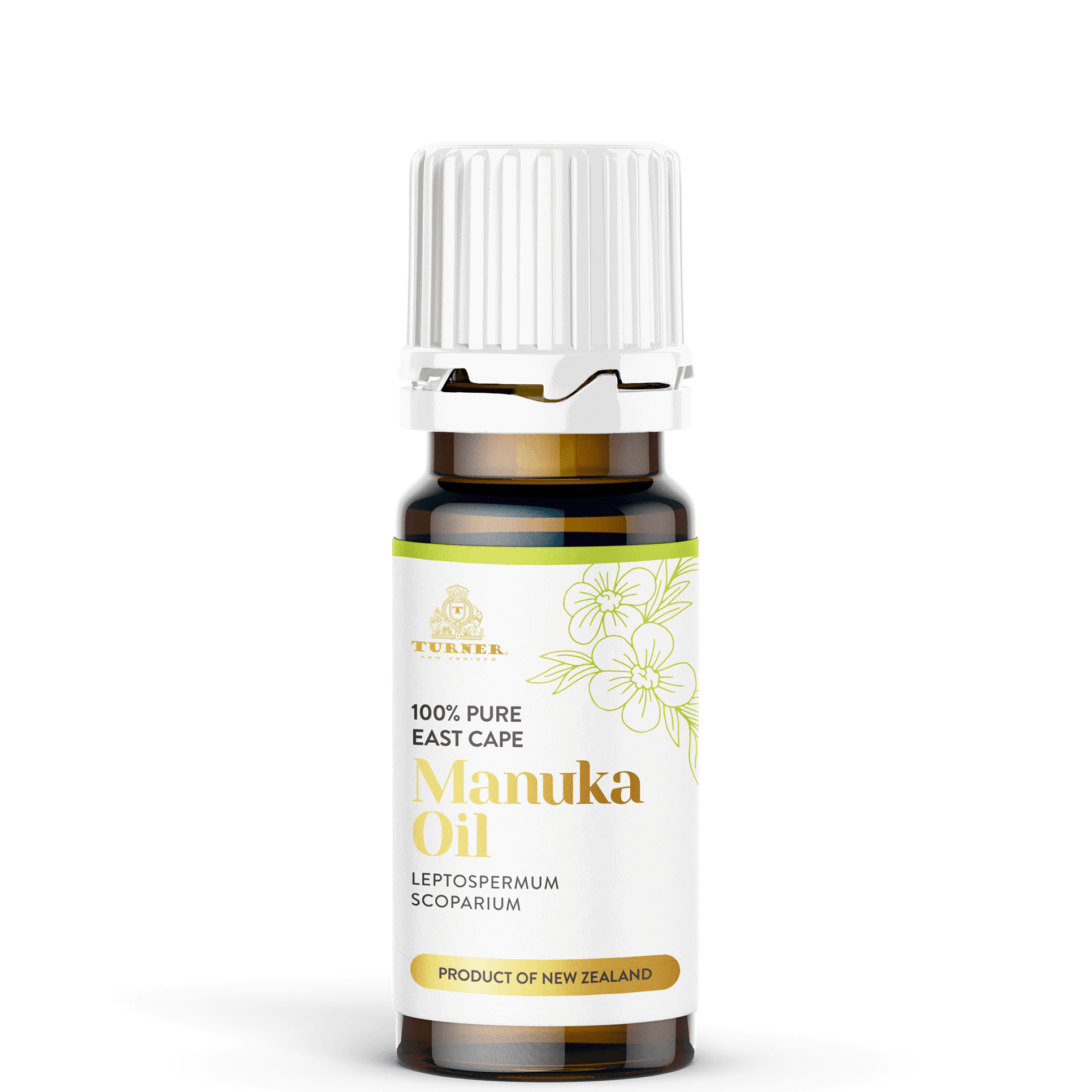 100% Pure Manuka Oil, TURNER New Zealand, 