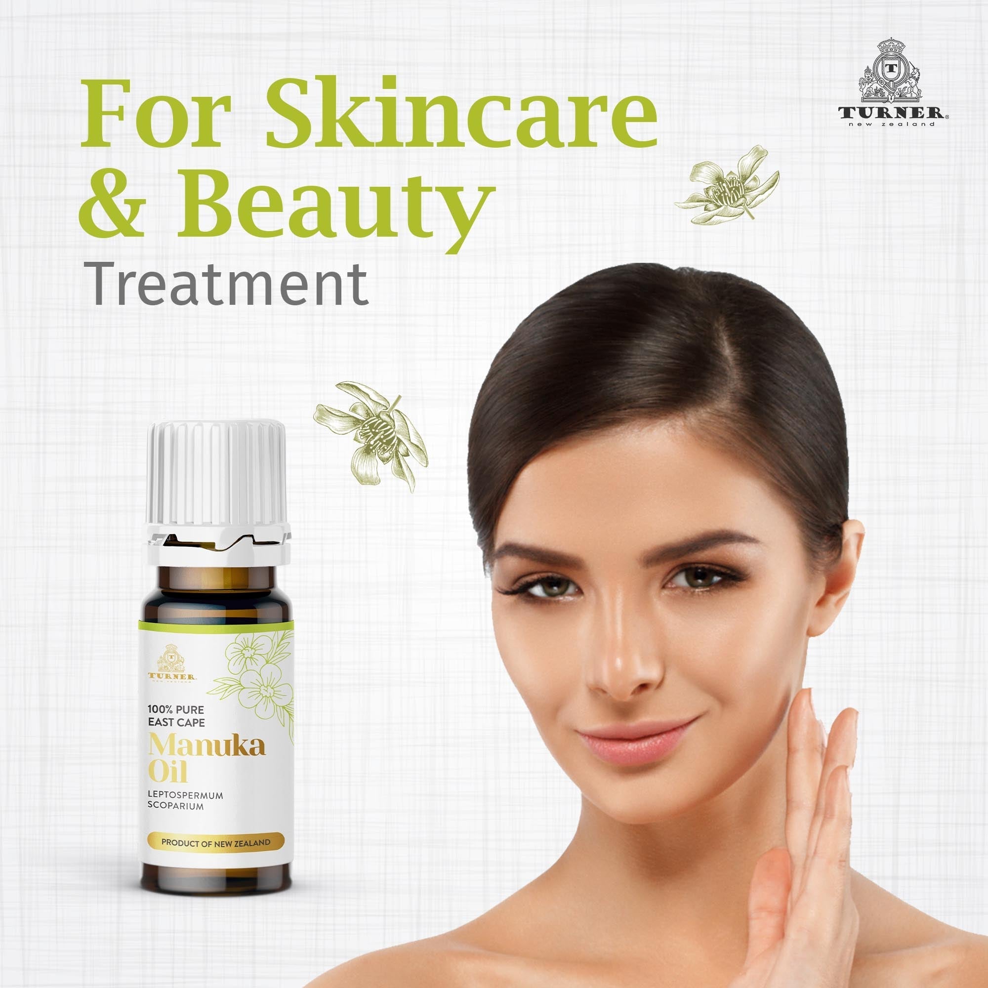 100% Pure Manuka Oil, TURNER New Zealand,
