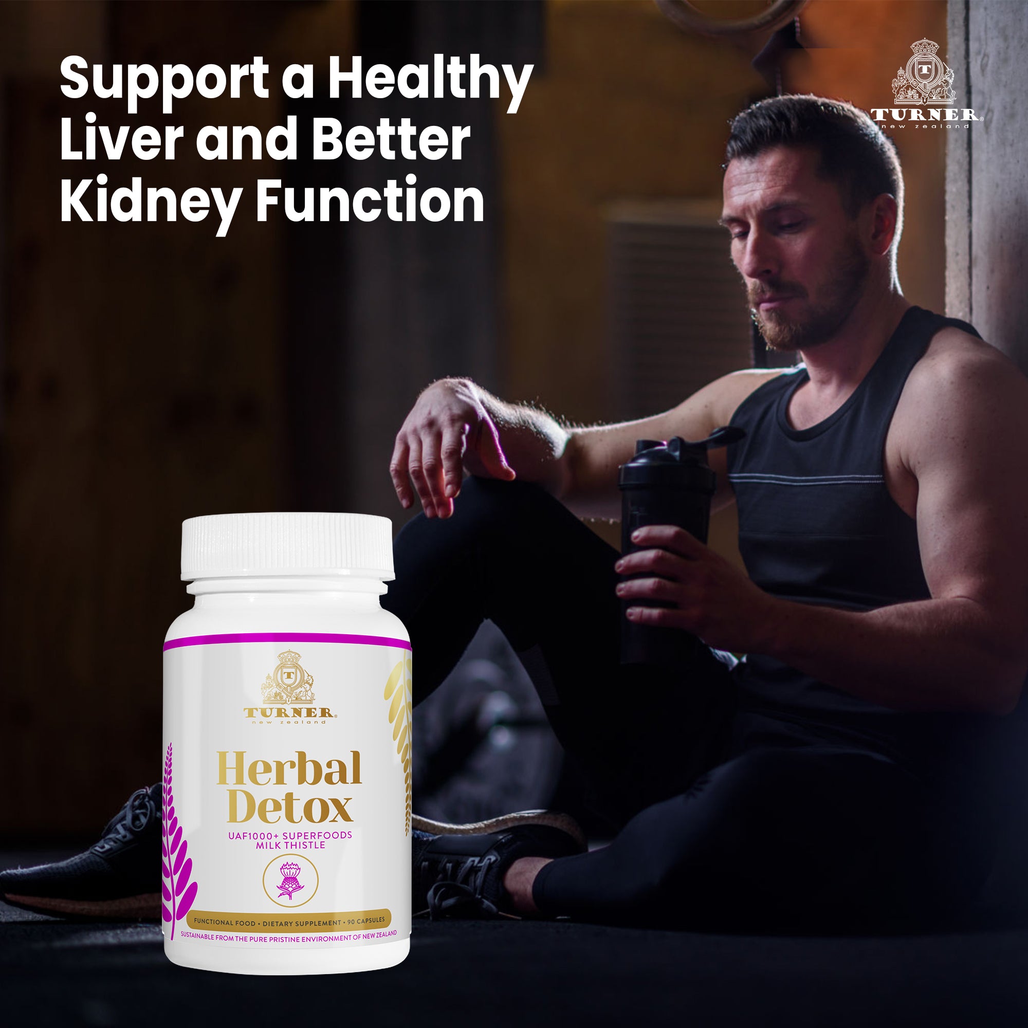 Herbal Detox, TURNER New Zealand,