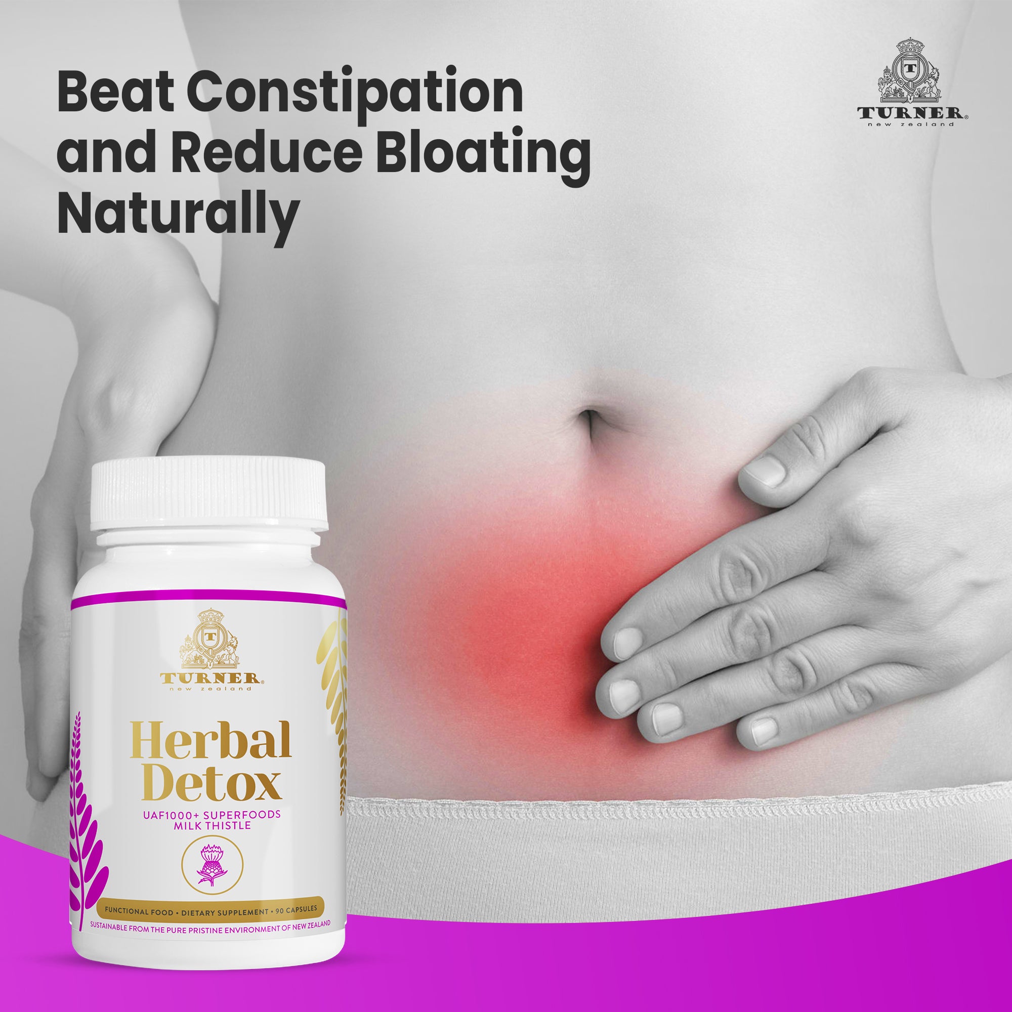 Herbal Detox, TURNER New Zealand,