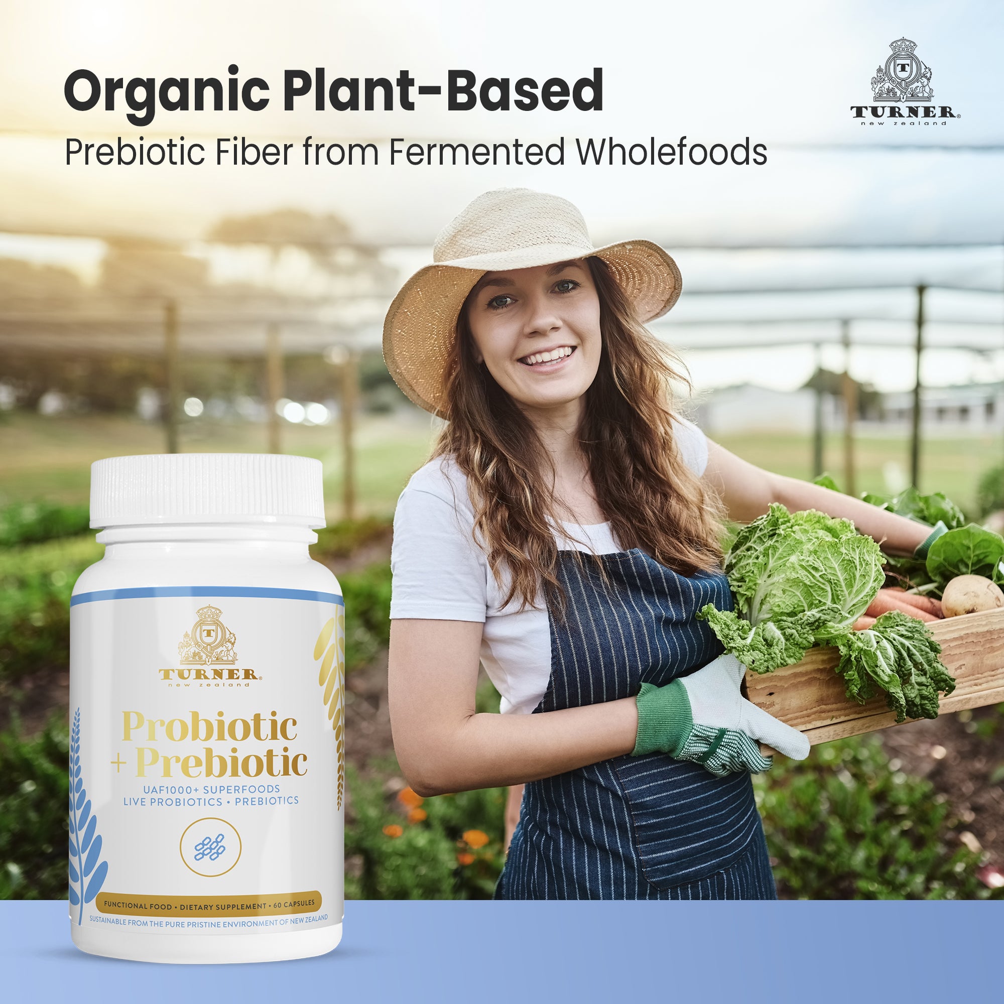 Probiotic+Prebiotic, TURNER New Zealand,