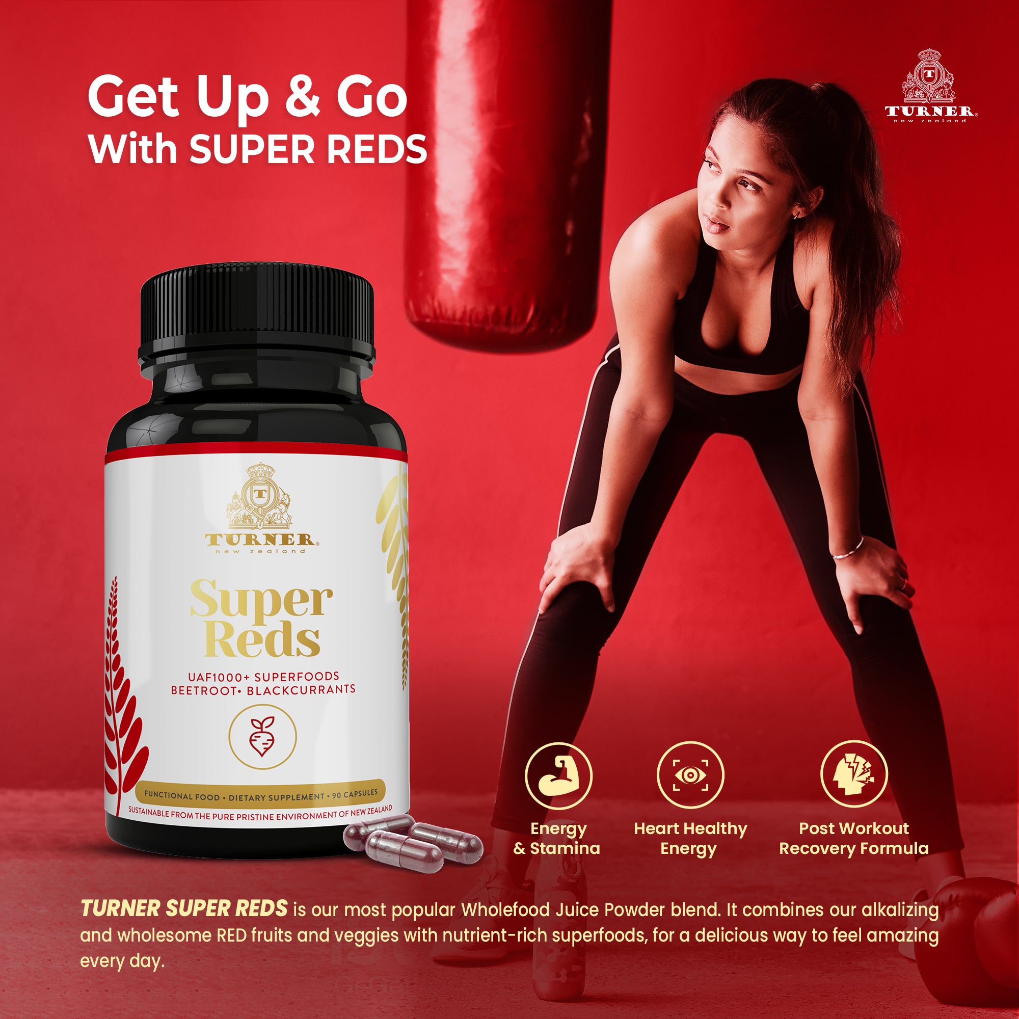 Super Reds, TURNER New Zealand,
