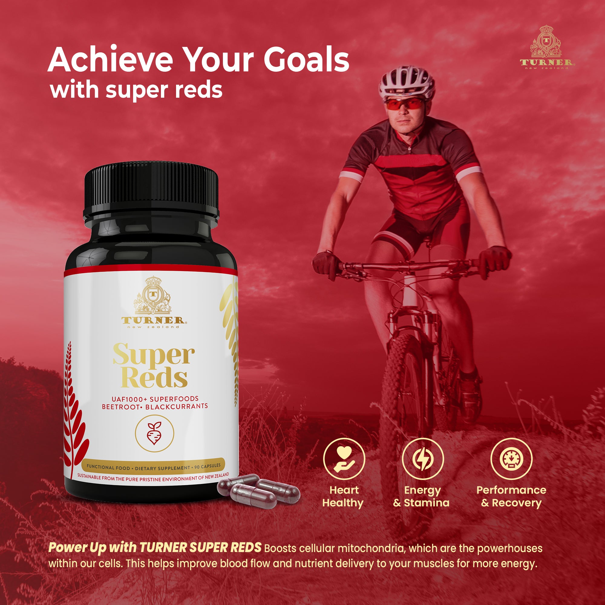 Super Reds, TURNER New Zealand,
