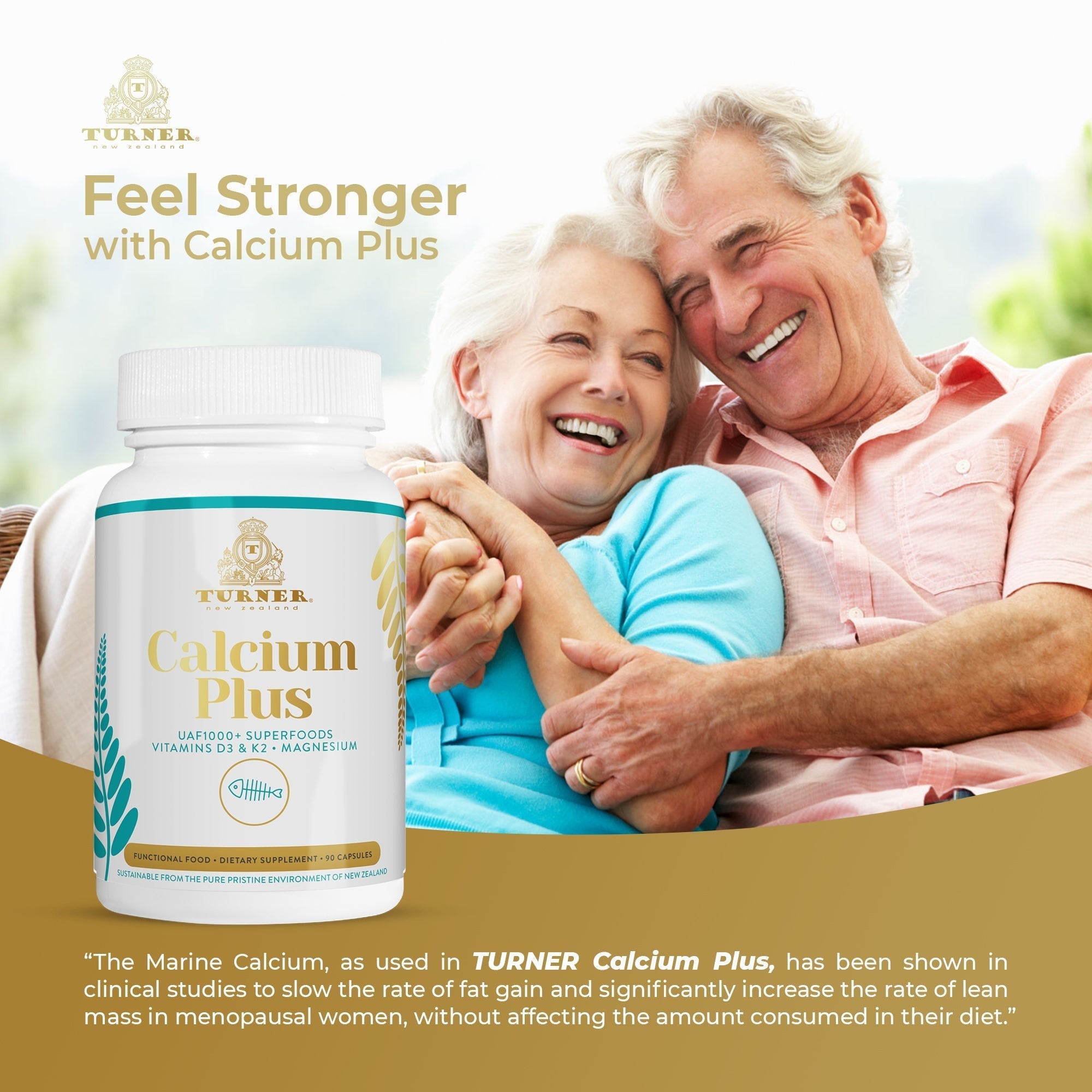 Calcium Plus, TURNER New Zealand,