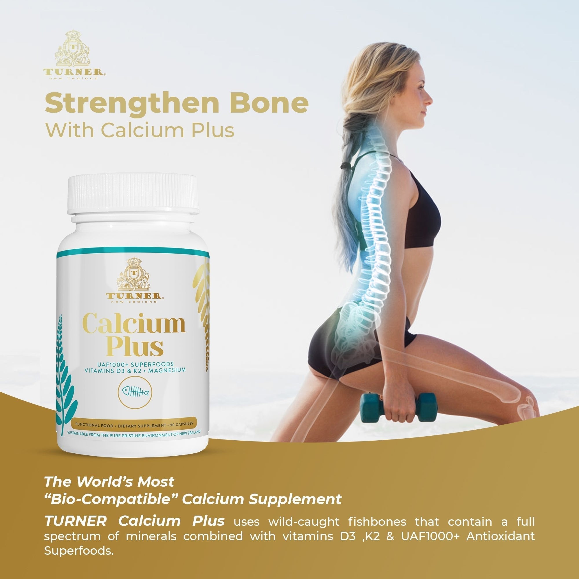 Calcium Plus, TURNER New Zealand,