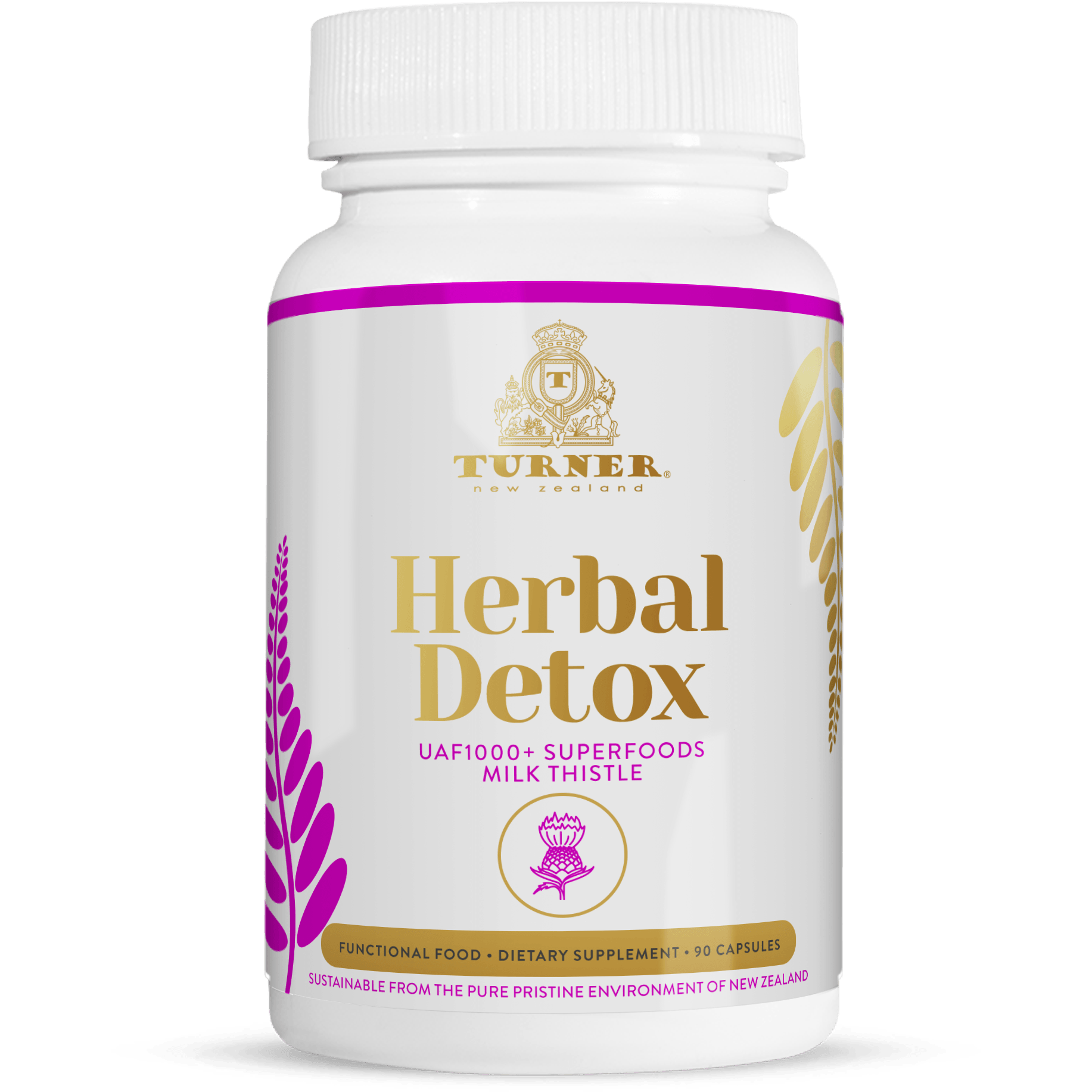 Herbal Detox, TURNER New Zealand, 