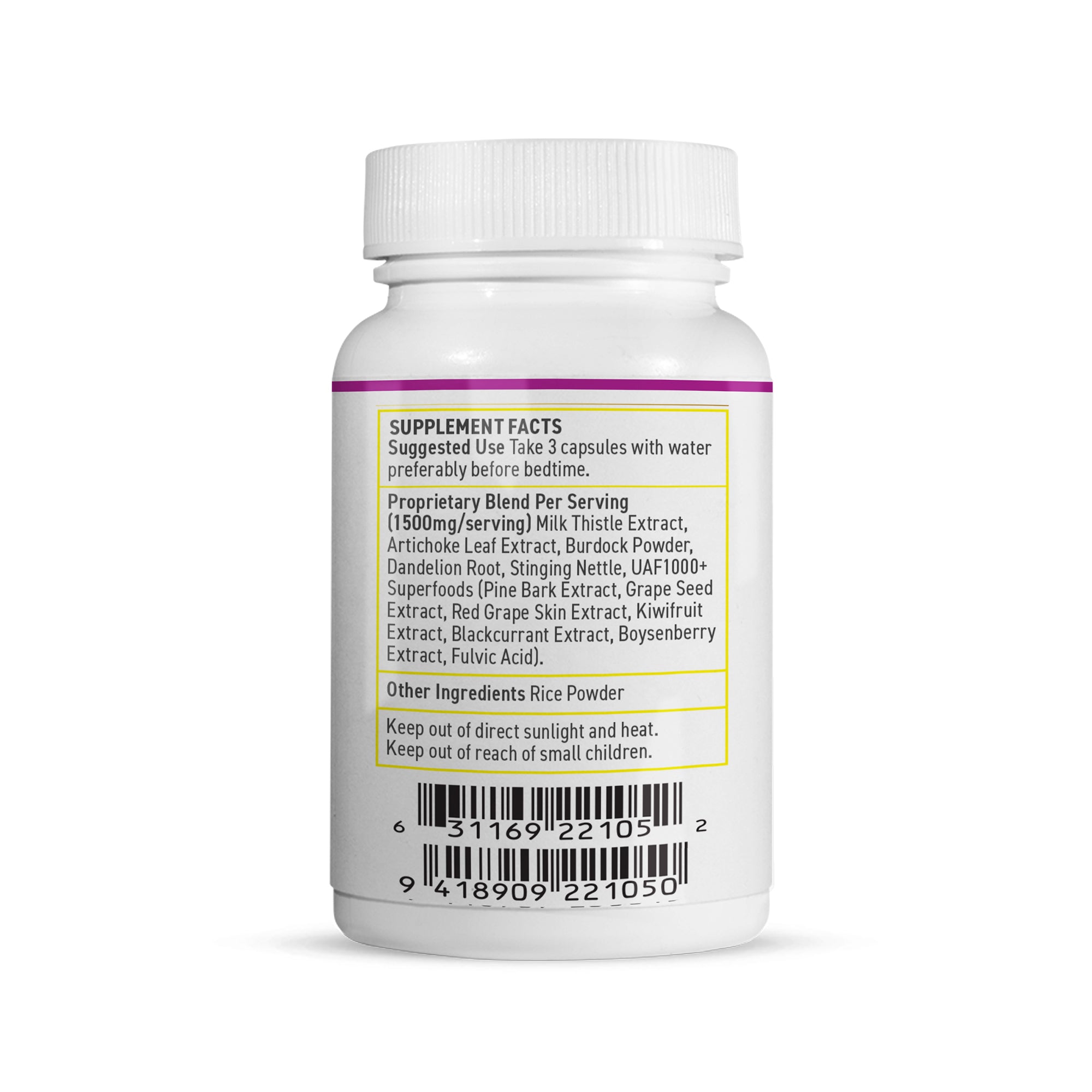 Herbal Detox, TURNER New Zealand,