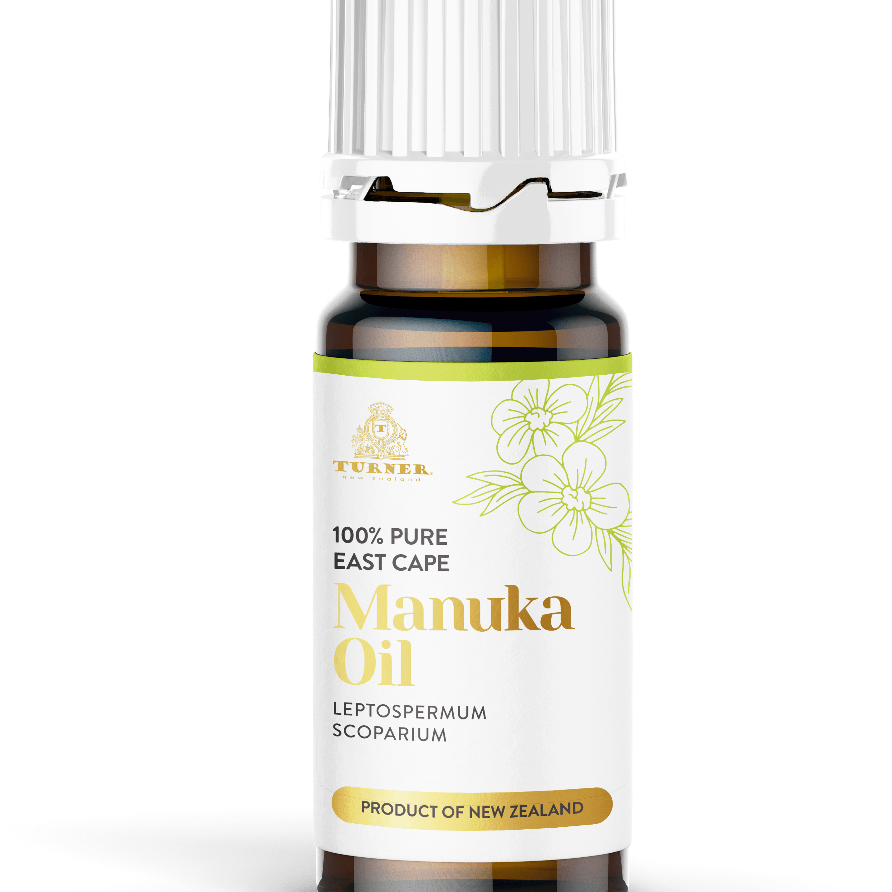 100% Pure Manuka Oil, TURNER New Zealand, 