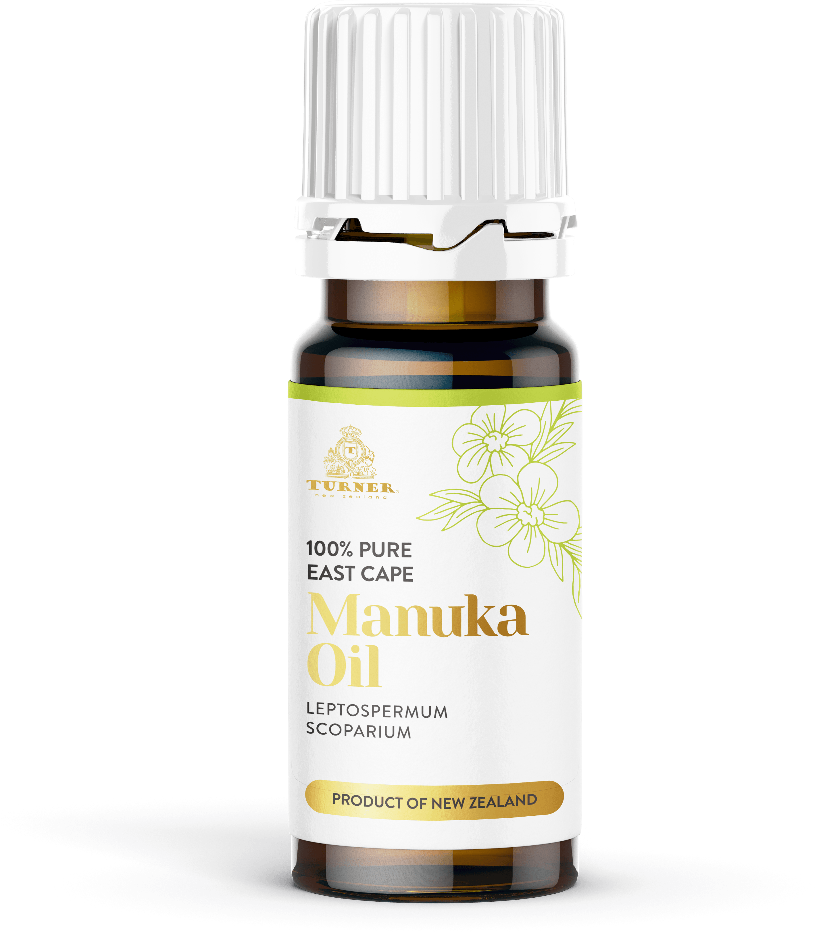 100% Pure Manuka Oil, TURNER New Zealand, 