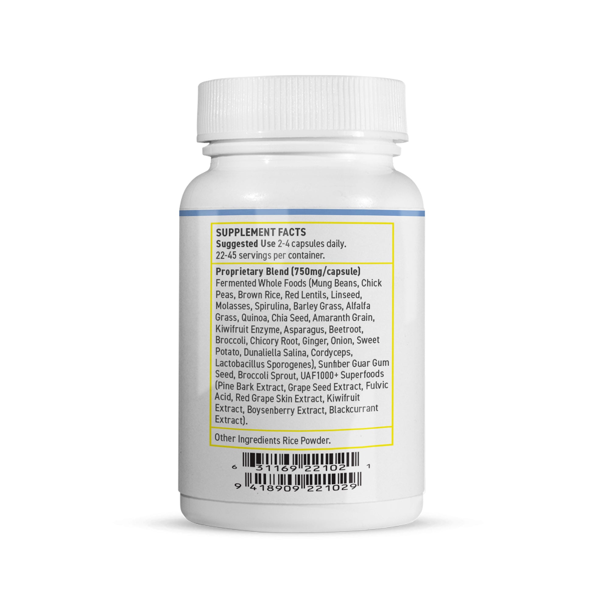 Probiotic+Prebiotic, TURNER New Zealand,