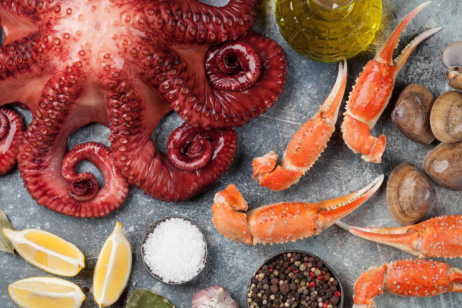 5 Seafood Choices that Have Great Health Benefits - TURNER New Zealand