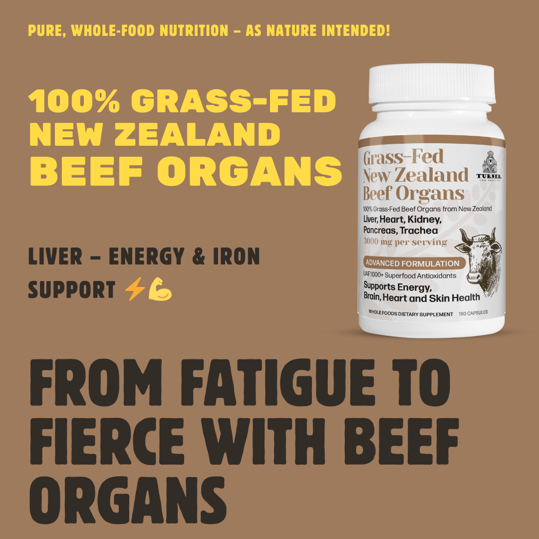 Beef Organs 180, TURNER New Zealand, 