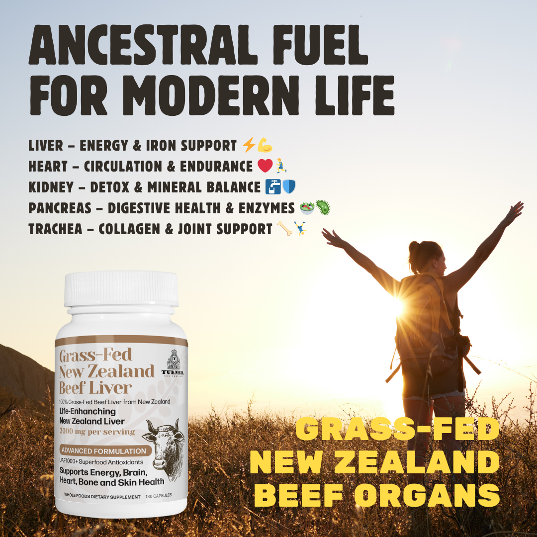 Beef Organs 180, TURNER New Zealand, 