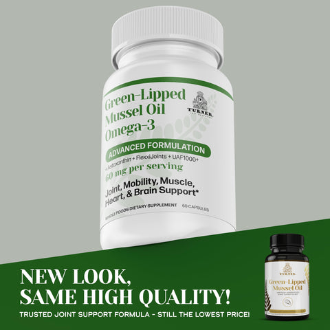 Green-Lipped Mussel Oil 60