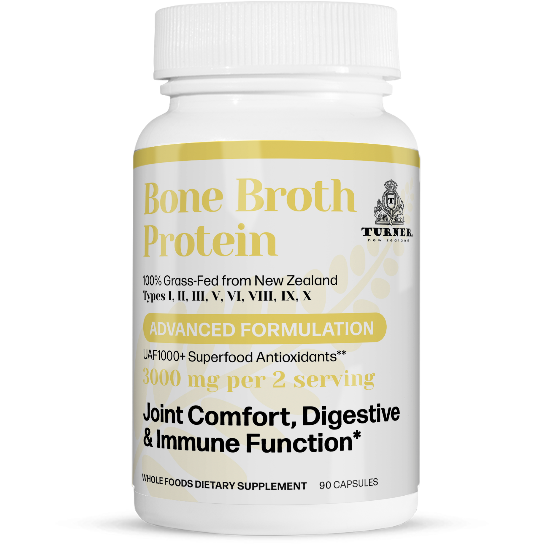 Bone Broth Protein Capsules 90