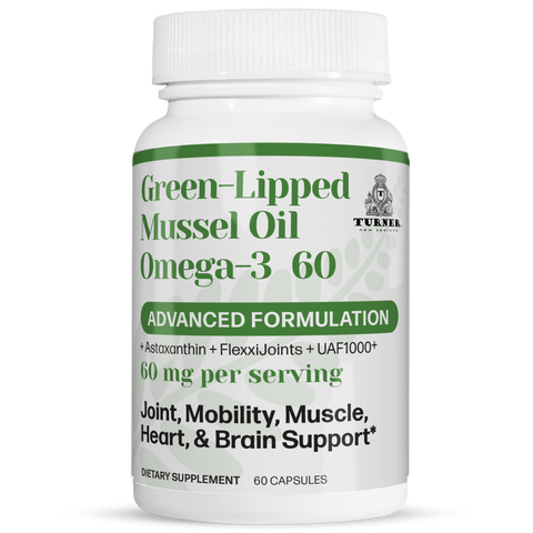 Green-Lipped Mussel Oil 60