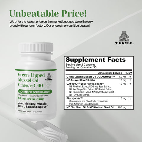 Green-Lipped Mussel Oil 60