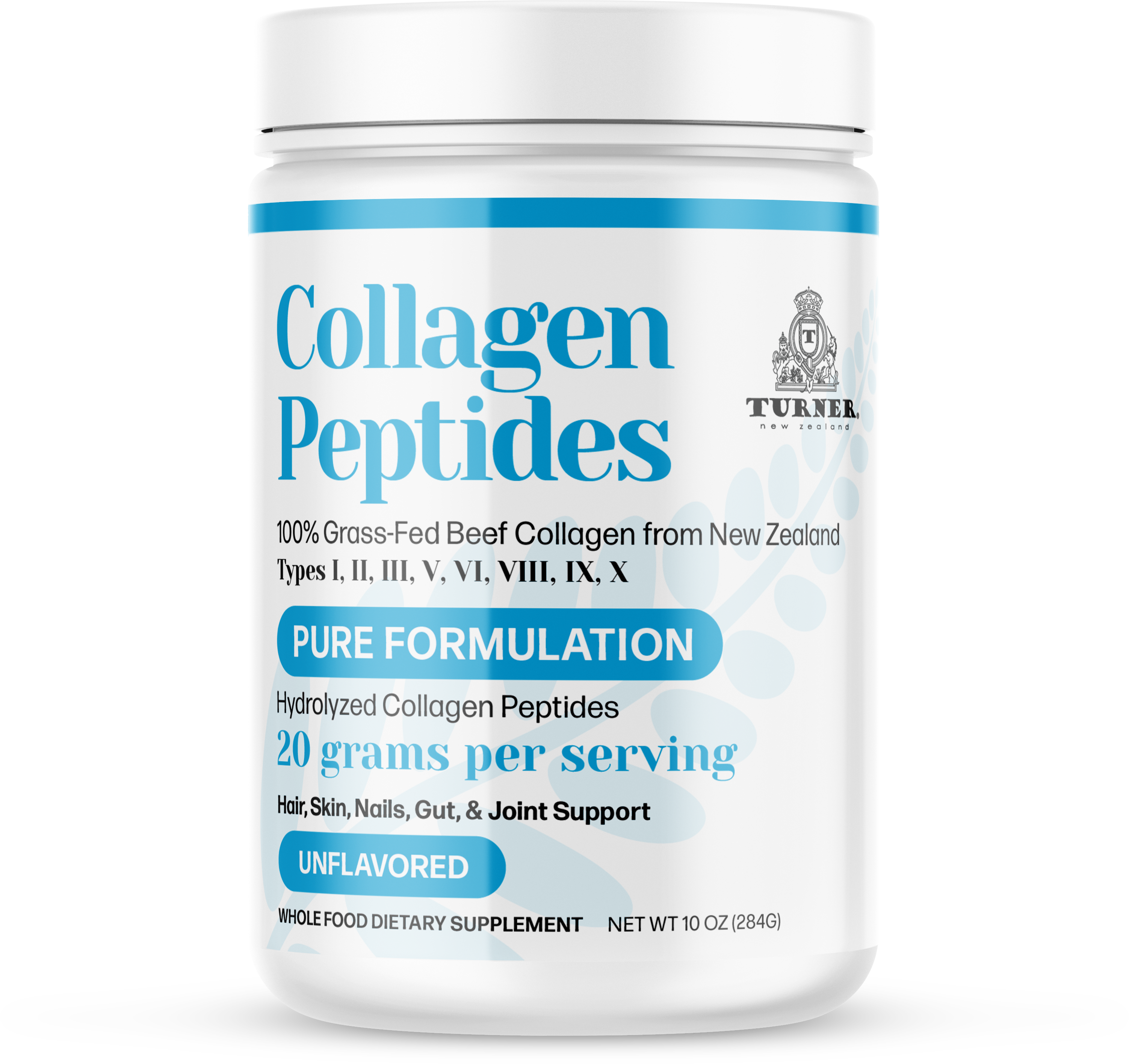 Collagen Peptides Powder     Pure Formulation 10oz