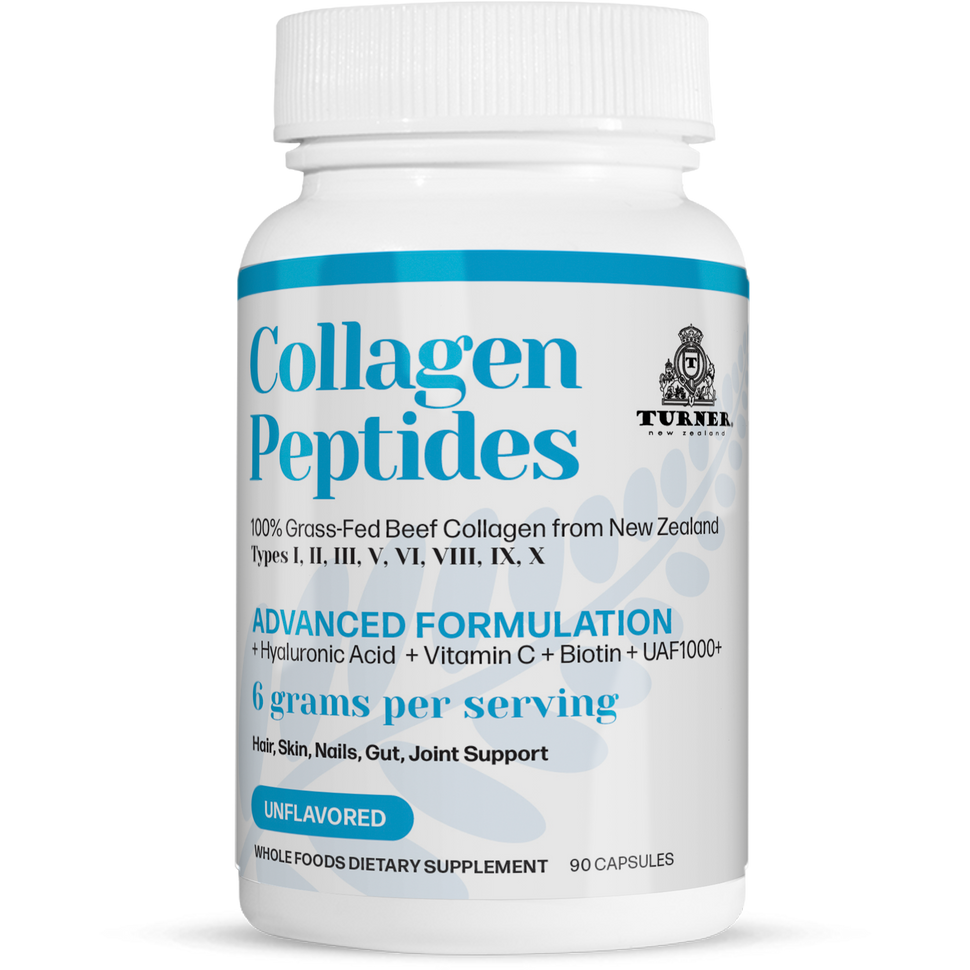 Best collagen peptide capsules | New Zealand collagen peptides – TURNER ...