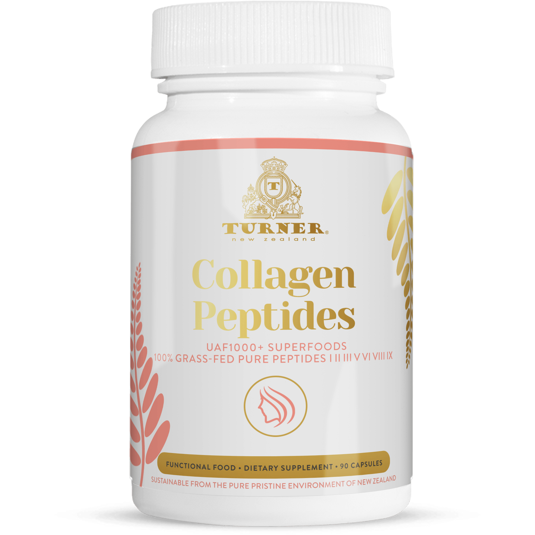 Collagen Peptides, TURNER New Zealand, 