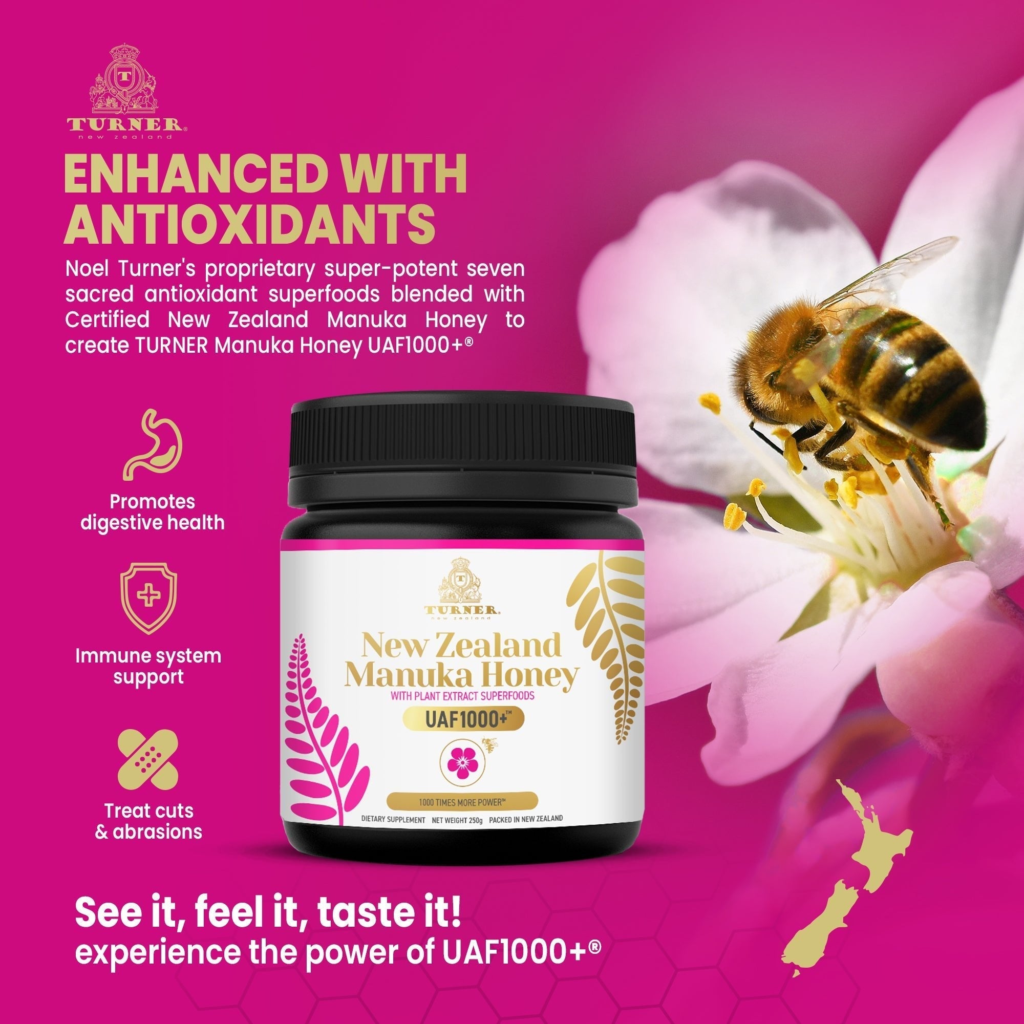 New Zealand Manuka honey | Manuka Honey Superfood from NZ